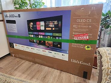 ayfon 12: ТВ LG 4К OLED evo 65C5 (165см)🔥Премиальная модель с шикарной — 4