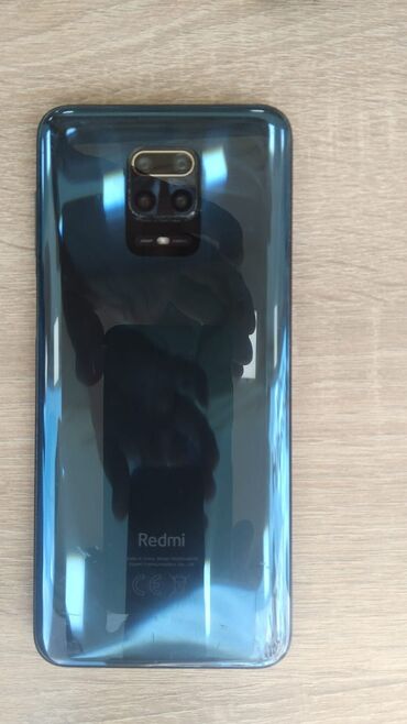 xiaomi redmi note 10 qiymeti: Xiaomi Redmi Note 9S, 128 GB, rəng - Göy, 
 İki sim kartlı, Sənədlərlə, Zəmanət