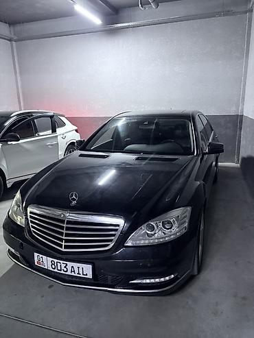 w221 long: Mercedes-Benz S-Class: 2010 г., 3.5 л, Автомат, Бензин, Седан — 1