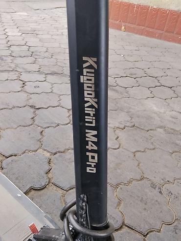 Электросамокат, Kugoo, Без рассрочки, Б/у, Самовывоз