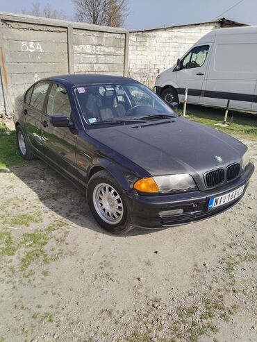 cars sale belgrade serbia: BMW 320: 1.9 l | 2001 year Limousine