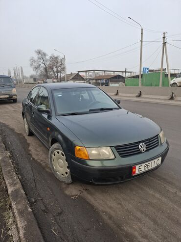 авто не нахаду: Volkswagen Passat: 1997 г., 1.6 л, Механика, Бензин, Седан