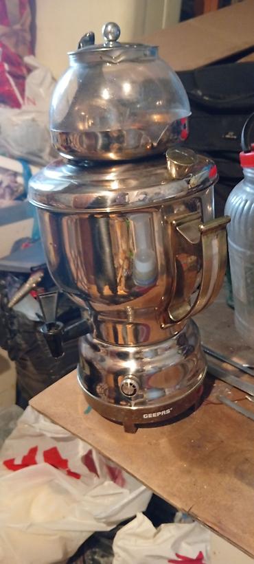 caydan dəsti: Yeni Elektrik Samovar, 3 l, Pulsuz çatdırılma — 4