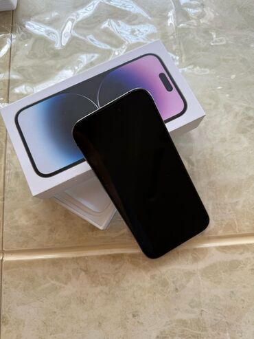 Apple iPhone: IPhone 14 Pro, Deep Purple, Face ID