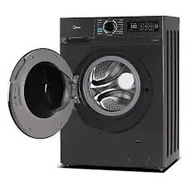 keys sat: Midea MF01814BS47/T Paltaryuyan maşın - Tutum: 8 kq, öndən yükləməli — 2