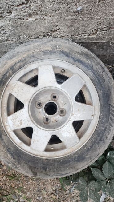 Диски: Литые Диски R 14 Volkswagen, Комплект, отверстий - 4, Б/у