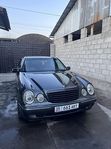 kiya bongo: Mercedes-Benz E-Class: 1999 г., 4.3 л, Автомат, Бензин, Седан — 4