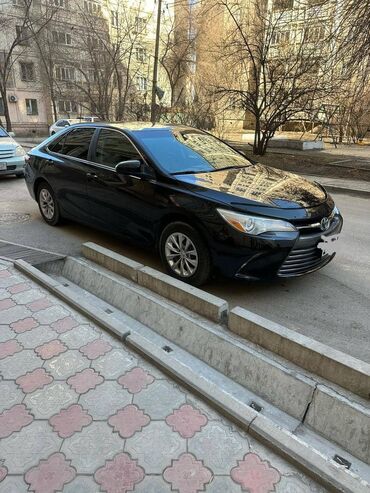 Toyota: Toyota Camry: 2016 г., 2.5 л, Автомат, Бензин, Седан