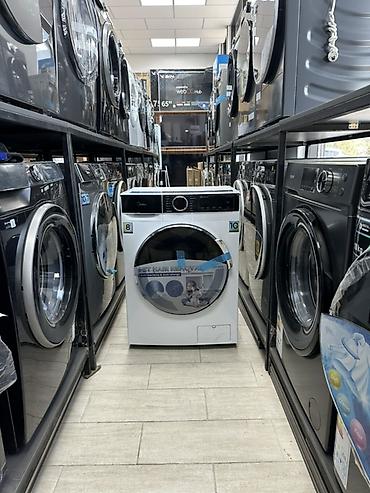 Стиральная машина Midea, фронтальная загрузка, 8 кг Особенности и