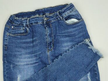 rozkloszowane spódnice z eko skóry: Джинси жіночі, розмір M