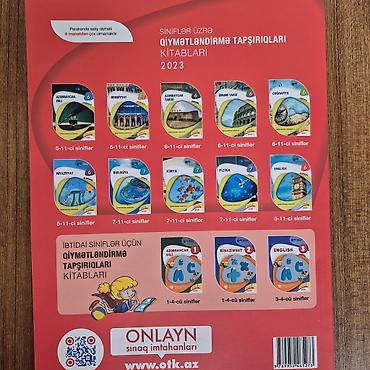 İngilis dili: İngilis dili 6-cı sinif, 2023 il — 2