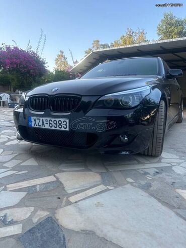 Οχήματα: BMW 530: 3 l. | 2009 έ. Λιμουζίνα