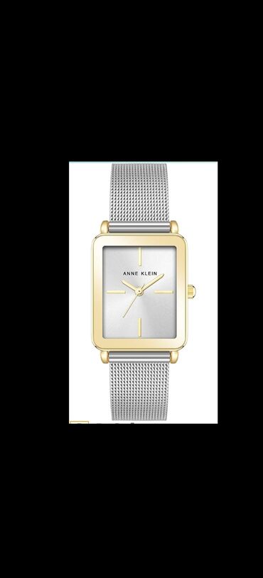 золота браслет: AK/4171SVTT Женский часы Anne Klein New York Американский торговый