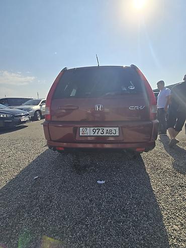 срв 5: Honda CR-V: 2003 г., 2 л, Автомат, Бензин, Кроссовер — 6