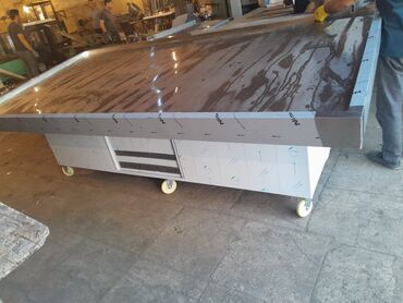 Nerjaveykalar: Peşəkar mətbəx üçün paslanmayan poladdan avadanlıqlar komplekti — 6