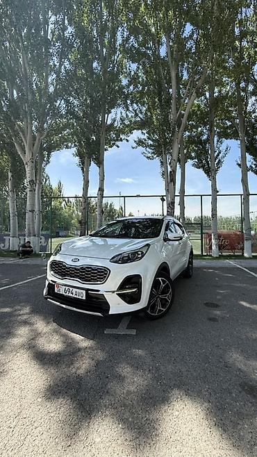 магнитолы для авто: Kia Sportage: 2020 г., 2 л, Автомат, Дизель, Кроссовер — 1