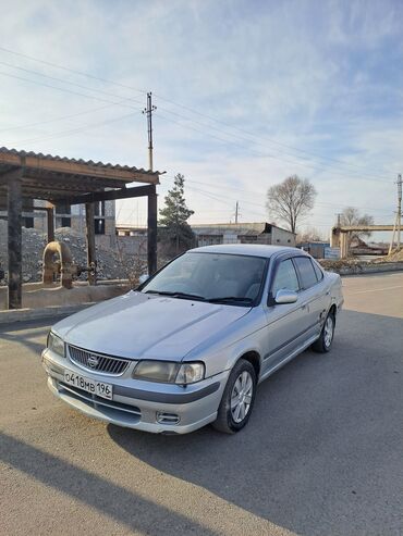 куплю машину в расрочку: Nissan Sunny: 1998 г., 1.5 л, Автомат, Бензин, Седан