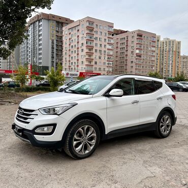 чехол для машины бишкек цена: Hyundai Santa Fe: 2012 г., 2 л, Типтроник, Дизель, Жол тандабас