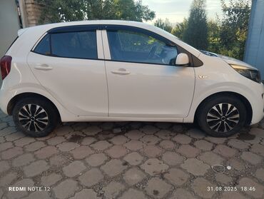 киа бонго сатылат: Белый пятидверный хэтчбек Kia Morning. Автомобиль оснащен