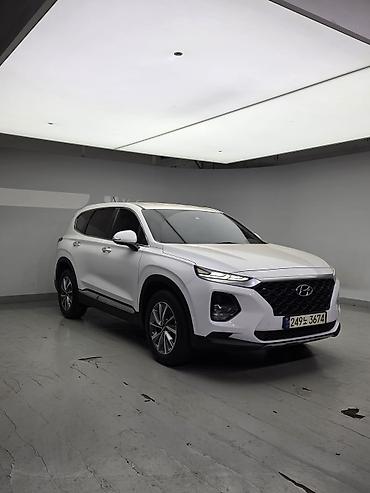 хендай санта фе 2020: Hyundai Santa Fe: 2022 г., Кроссовер — 1