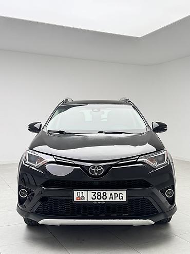 rav4 se: Toyota RAV4: 2017 г., 2.5 л, Автомат, Бензин, Кроссовер — 2