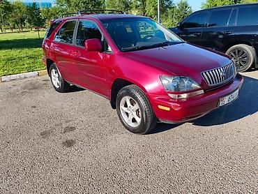 ls 400: Lexus RX: 1998 г., 3 л, Автомат, Газ, Кроссовер — 6