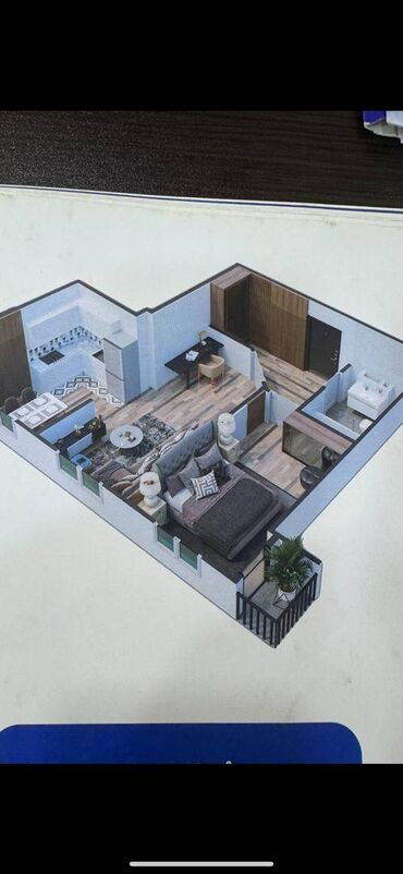 военно антоновка квартиры: 2 комнаты, 50 м², Элитка, 9 этаж, ПСО (под самоотделку)