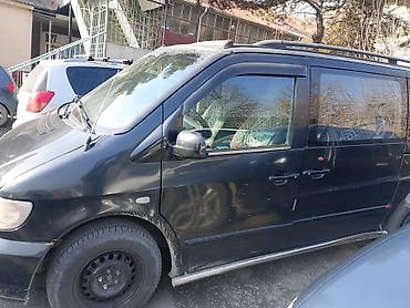 Mercedes-Benz: Mercedes-Benz Vito: 2002 г., Механика, Минивэн — 3