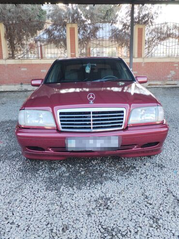 en ucuz mercedes: Mercedes-Benz C 180: 1.8 l | 1995 il Sedan