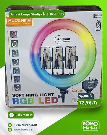 switch lite: 🔥 Dairəvi Lampa Studiya İşığı RGB LED Tripod Plokama LIVE-R45 Pro ✅ — 1
