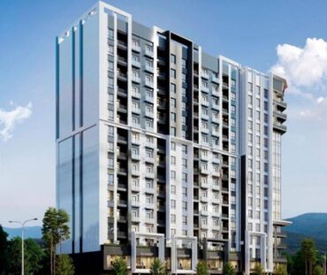 2 ком кв в кара балте: 2 комнаты, 78 м², Элитка, 8 этаж, ПСО (под самоотделку)