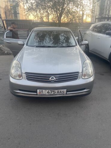 матиз автомат продаю: Nissan Skyline: 2003 г., 2.5 л, Типтроник, Бензин, Седан