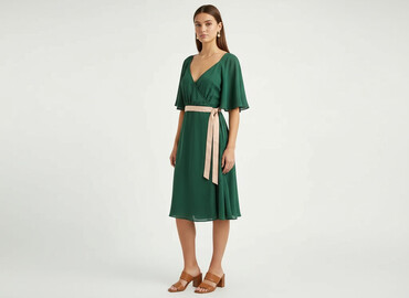 sukienki zara czarne: H&M, Sukienka damska, rozmiar XS