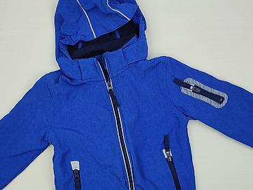 bluza softshell decathlon: Kurtka przejściowa, 4-5 lat, 104-110 cm, stan - Bardzo dobry — 1
