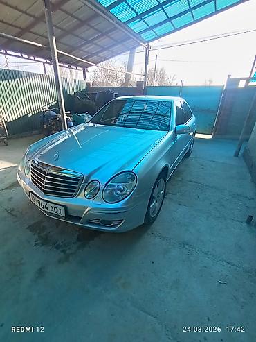 Mercedes-Benz: Mercedes-Benz E-Class: 2003 г., 3.2 л, Автомат, Бензин, Седан — 15