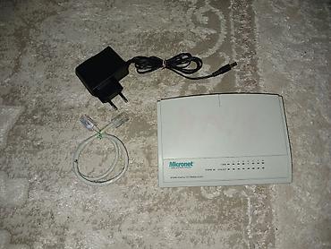 сетевой: Коммутатор 8 портовый MicroNet SP608K 10/100 Мбит/с Сетевые — 1