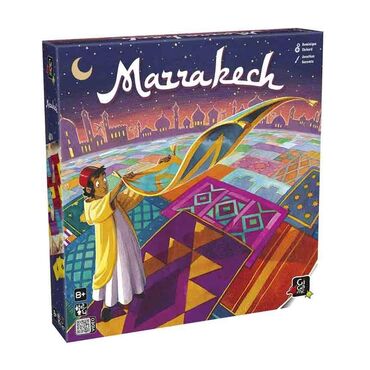 18 oyuncaqlar: Настольная игра Marrakech/ новая в плёнке, оригинал