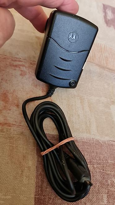 Mobile Phone Chargers: Motorola AC punjač za stare modele telefona - Originalni Motorola — 4