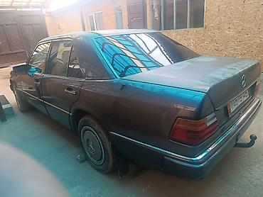 машина смитта: Mercedes-Benz W124: 1991 г., 2.3 л, Механика, Бензин, Седан — 4