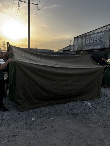 Палатки: Палатка сатылат СССР Материалдары калын. 2*2. 5000сом 5600сом — 2