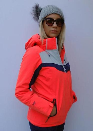 Ski jakne: Ženska skijaška jakna – Snowstar - Boja: neon narandžasta sa — 14