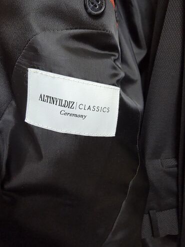 шикарный золотые комплекты с бриллиантами: Смокинг Altinyildiz Classics (линия Ceremony / Classics, Limited
