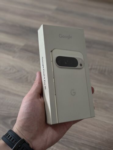 pixel 9 бишкек: Google Pixel 9 Pro XL, Жаңы, 256 ГБ, түсү - Боз, 2 SIM, eSIM