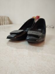 Tuflilər: Tuflilər, Ölçü: 38, rəng - Qara, İşlənmiş — 11