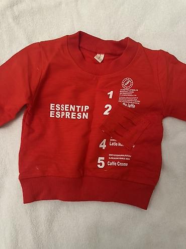 Uşaqlar üçün digər geyimlər: Butun paltarlar tezedi geyinilmeyib 1) Şalvar: - Rəng: tünd — 10