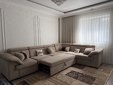sofa: Угловой диван, C подушками — 1