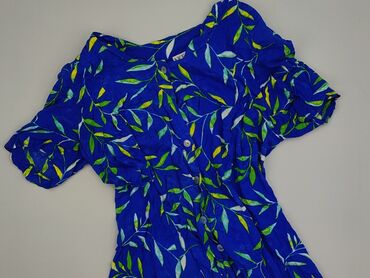 chabrowa sukienki na wesele plus size: Sukienka damska, rozmiar 3XL