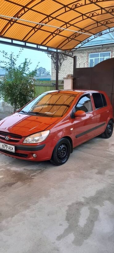 хундай и30: Hyundai Getz: 2008 г., 1.6 л, Механика, Бензин, Хэтчбэк