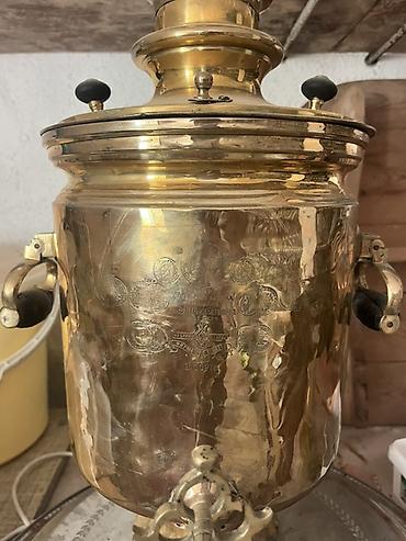 samovar 10 litre: Salam Batasev samovar 10 litr gozel ideal veziyetde sohbet elemeye — 6