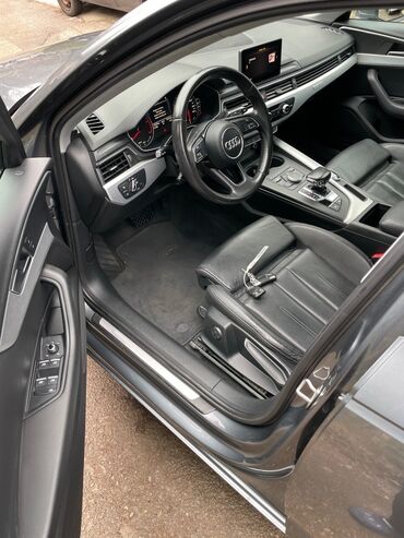Audi: Audi A4: 2 l. | 2016 έ. Πολυμορφικό — 7